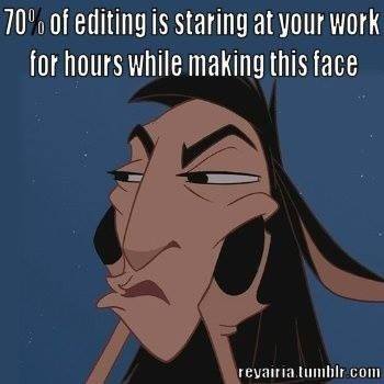 Editing Face