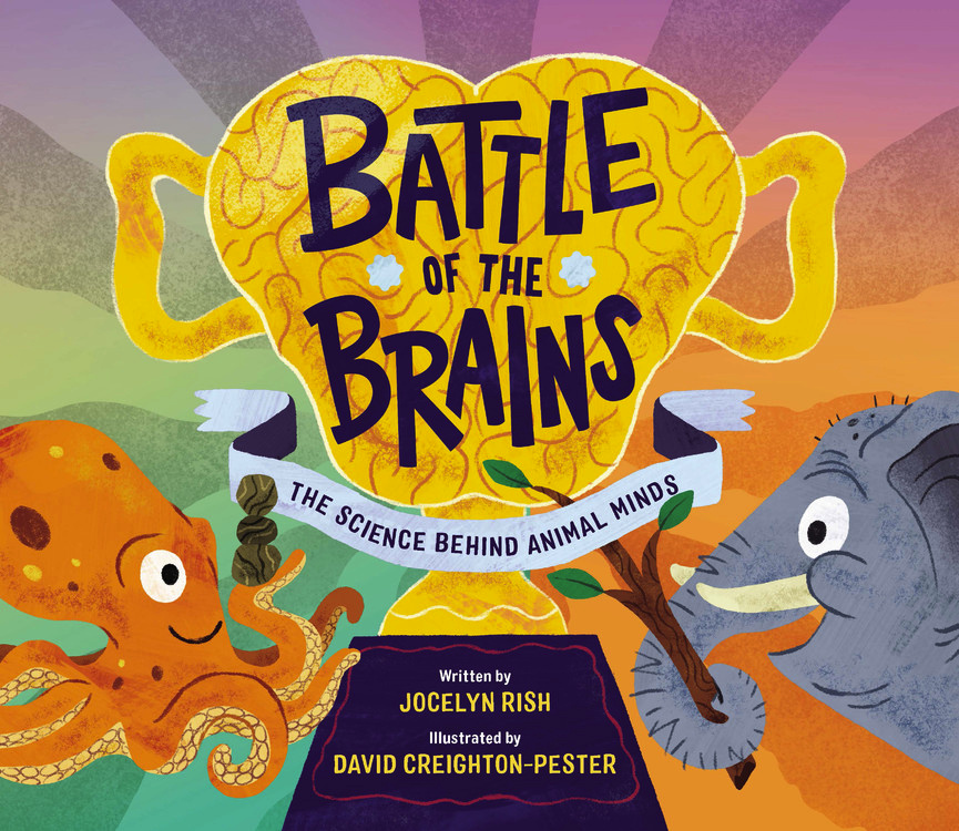 Cover for BATTLE OF THE BRAINS